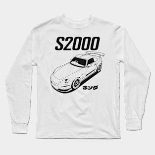 S2000 Monochrome Long Sleeve T-Shirt